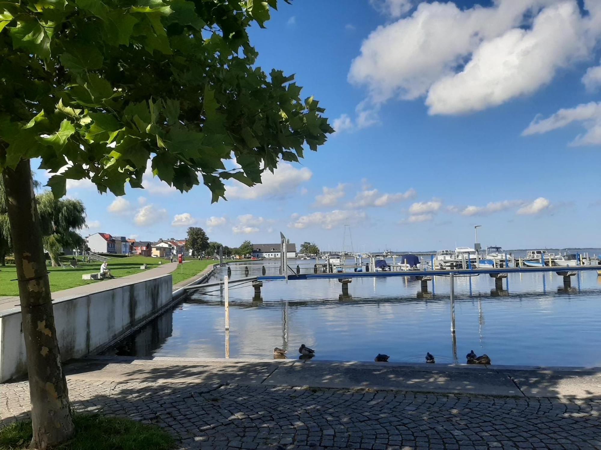 Hotel Perle Am Bodden Ribnitz-Damgarten Eksteriør bilde